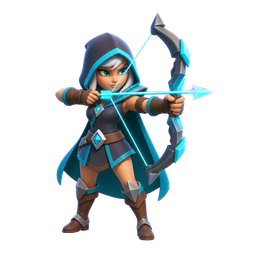 Archer, a ranged unit