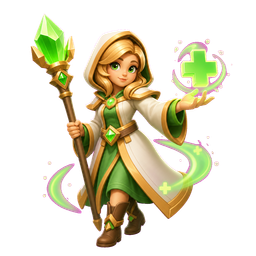Healer, a support unit